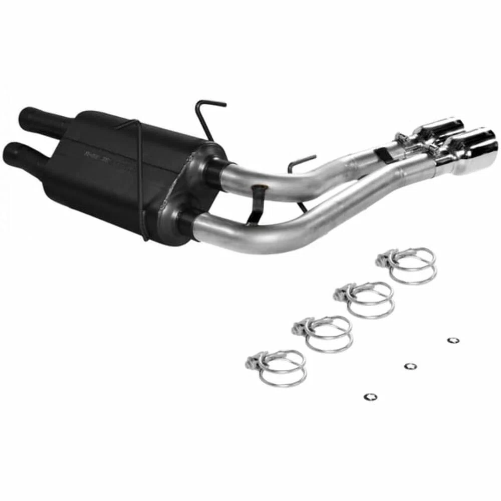 2004-2004 Ford F Cat-Back Exhaust Flowmaster Stainless Steel